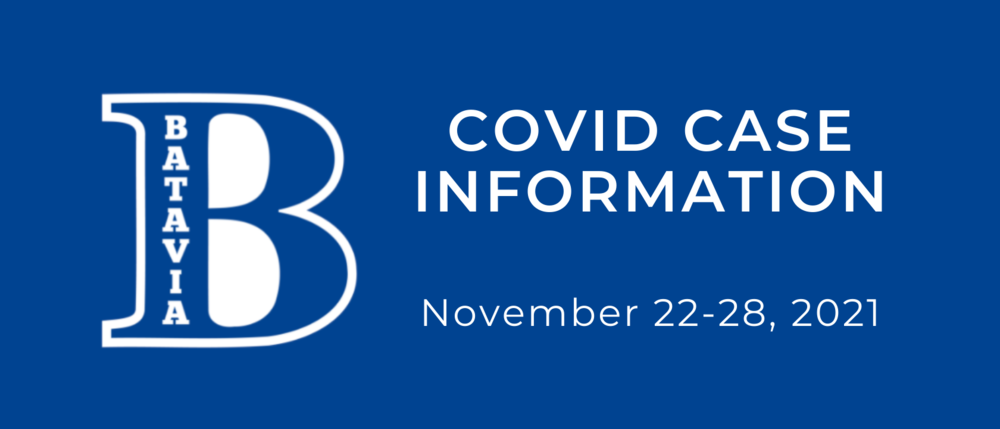 COVID CASE INFORMATION NOVEMBER 22-28