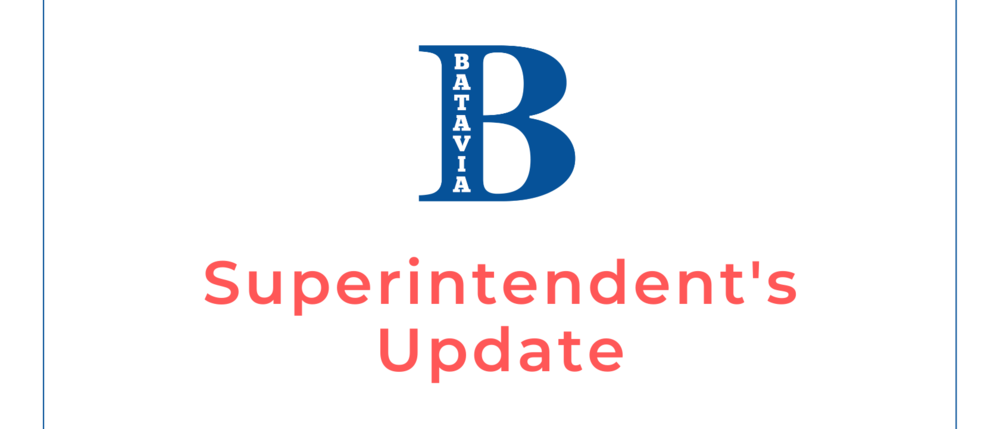 Superintendent's Update: Friday, January 28, 2022