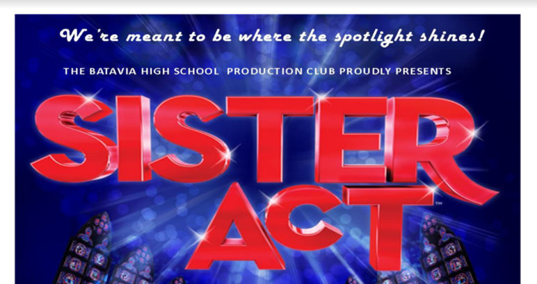 BHS Production club presents Sister Act