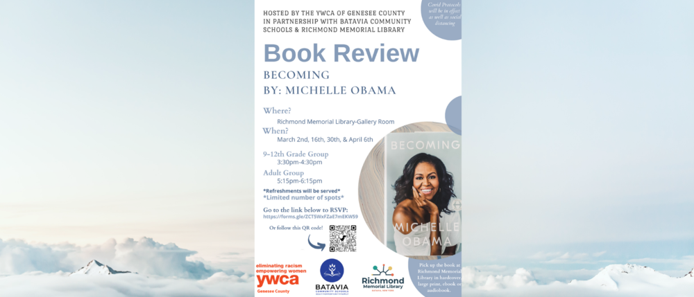 Batavia Community Schools to Host Book Review of Michelle Obama's "Becoming"