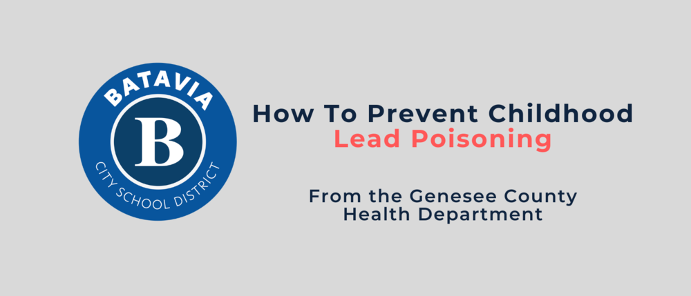 How to Prevent Childhood Lead Poisoning