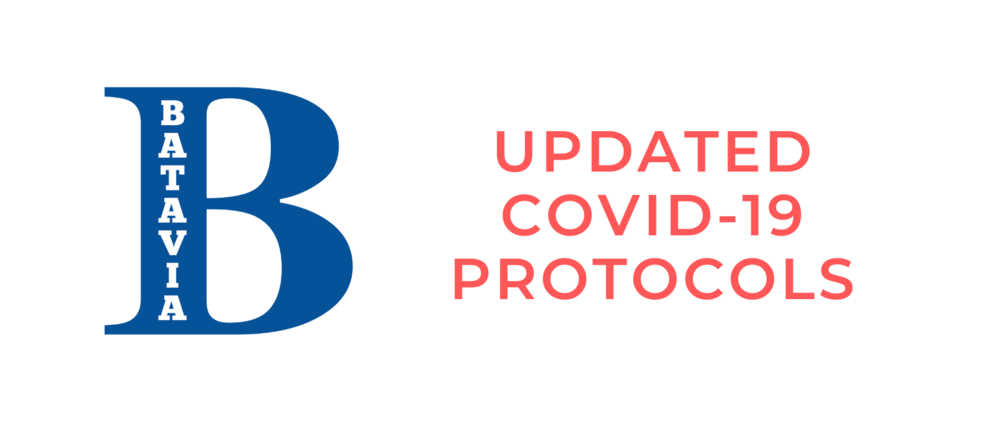 Updated COVID-19 Protocols