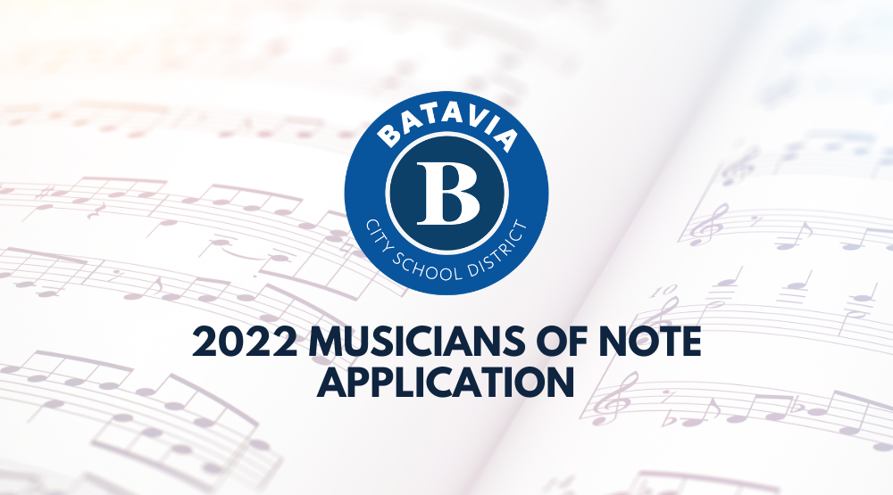 2022 Musicians of Note Application Now Open