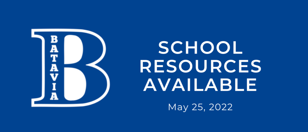 School Resources Available