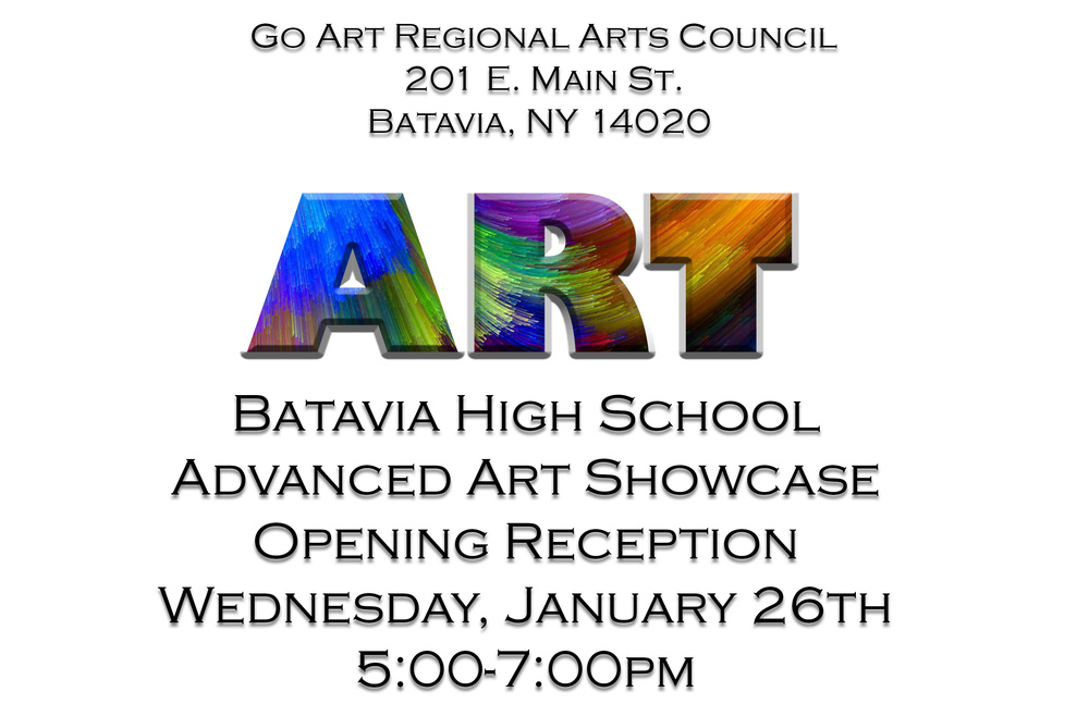 BHS Advanced Art Showcase Opening Reception
