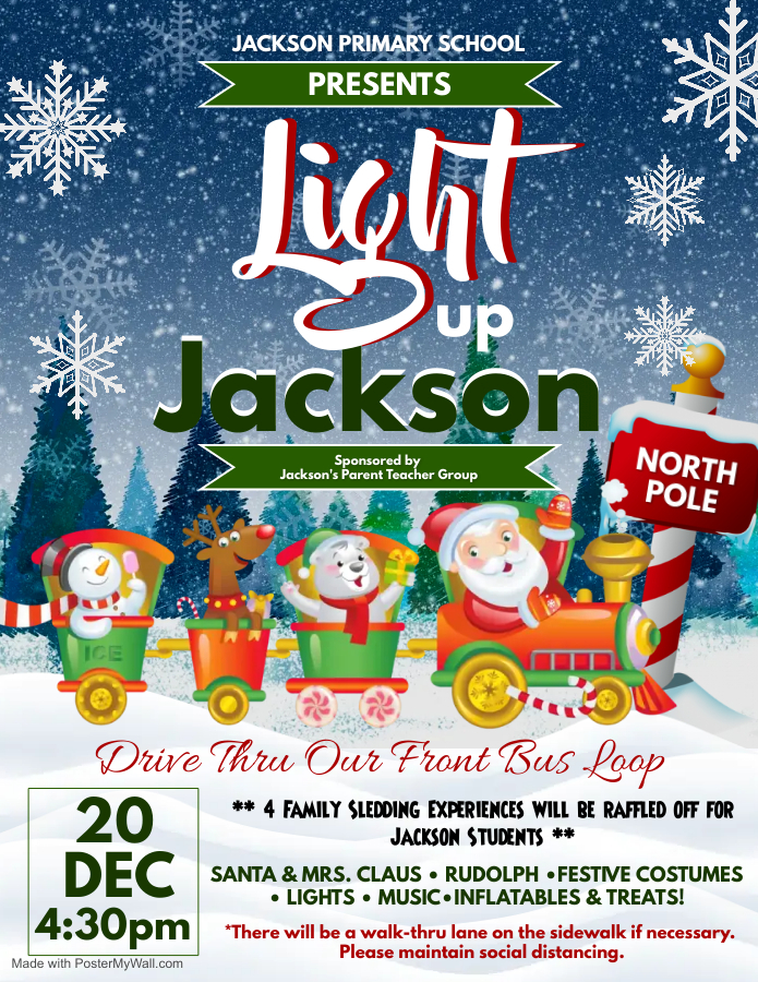 Light up Jackson