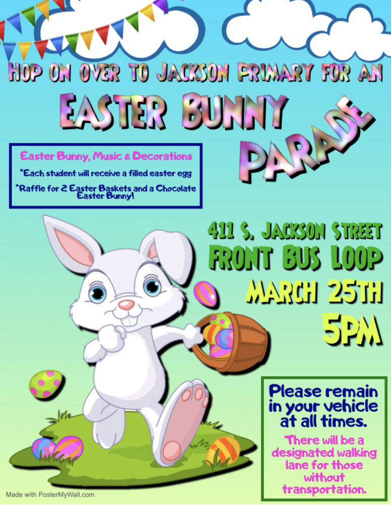 Easter Bunny Parade