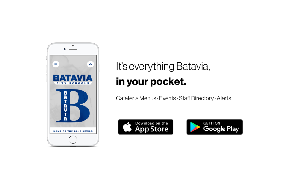 Batavia CSD New Mobile App