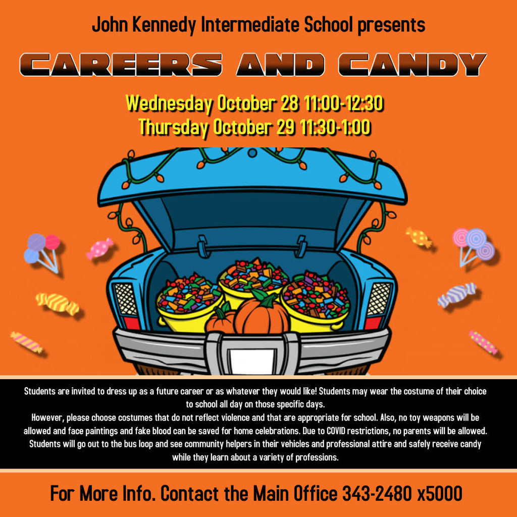 Careers and Candy