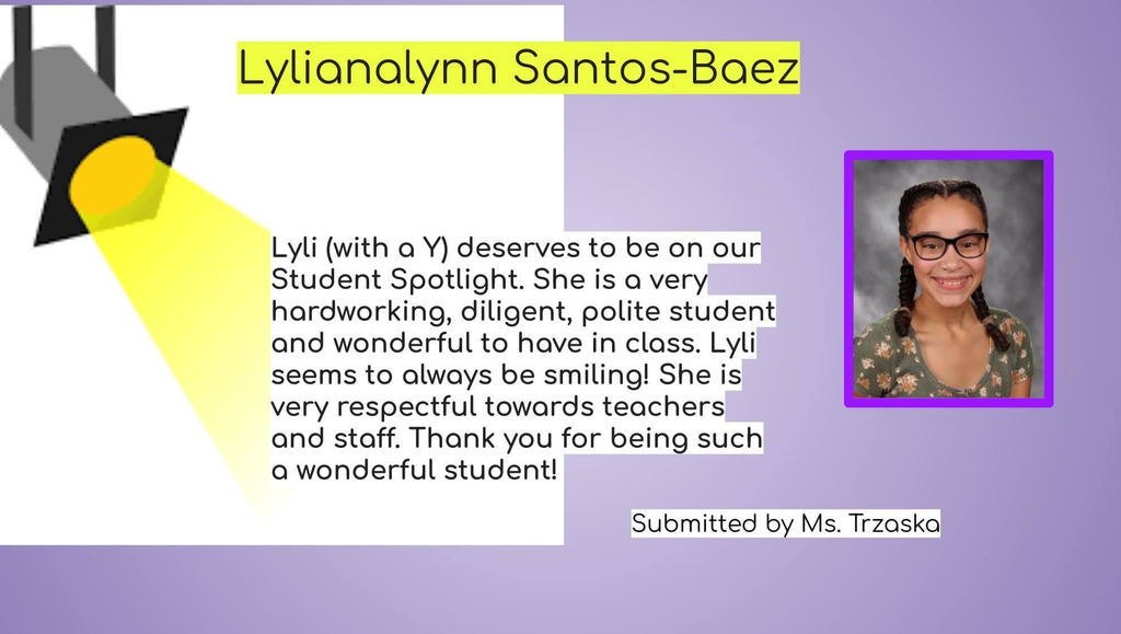 Student Spotlight