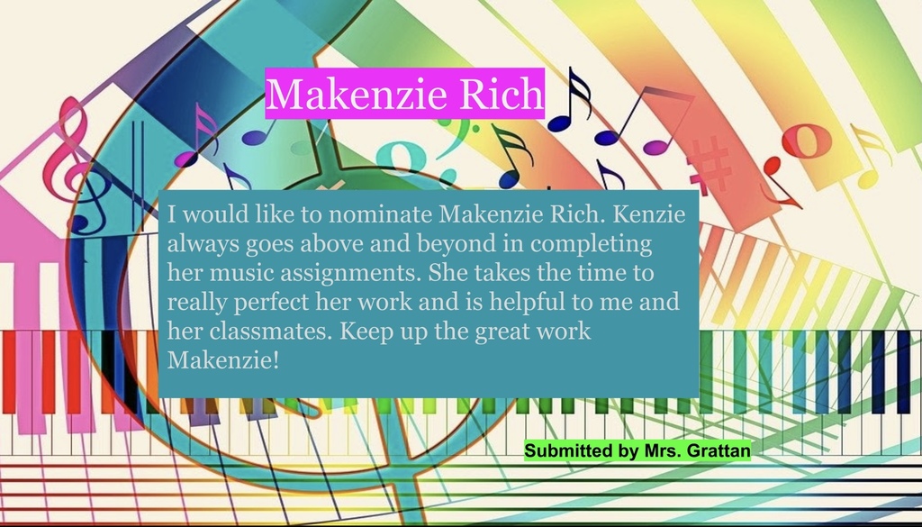 Student Spotlight