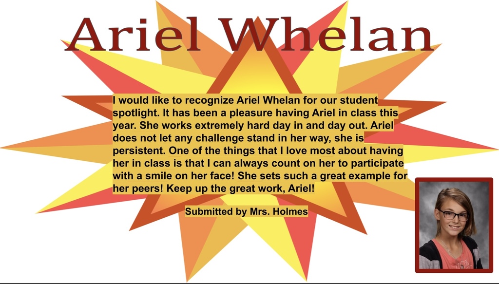 Student Spotlight