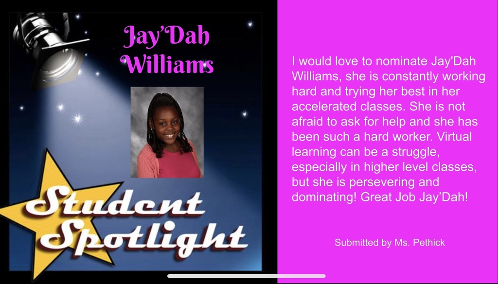 Student Spotlight