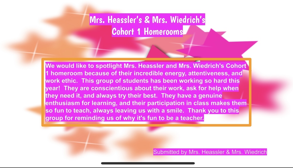 Student Spotlight