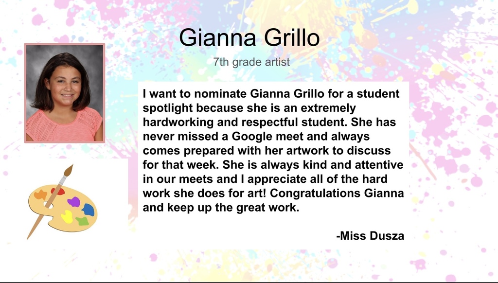 Student Spotlight