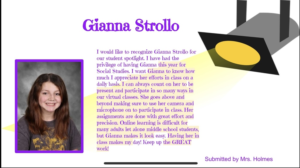Student Spotlight