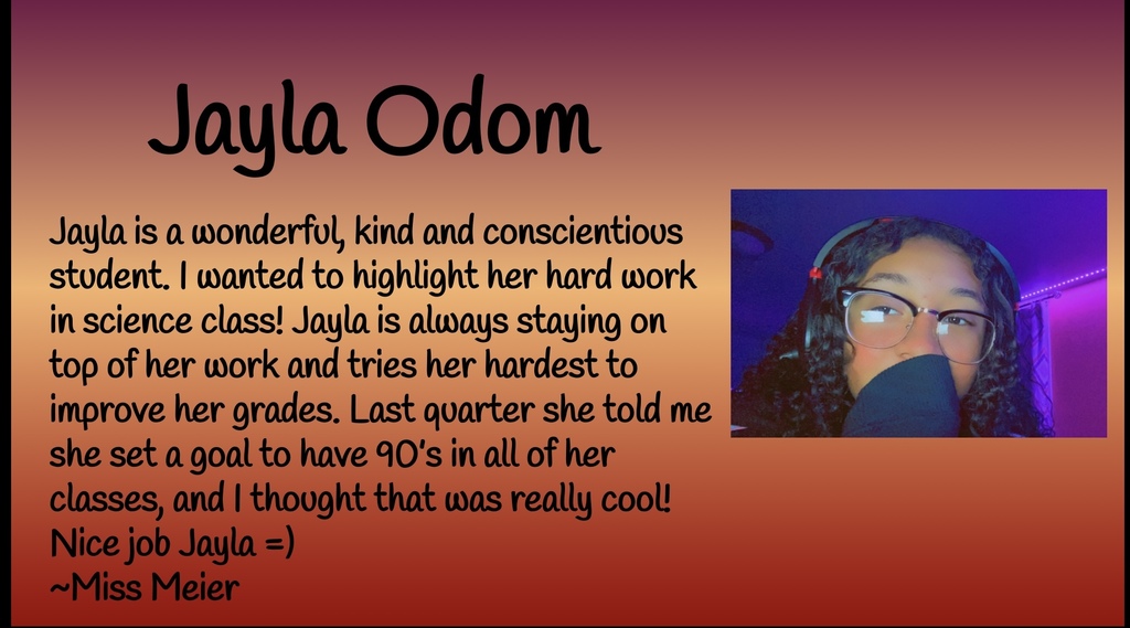 Student Spotlight