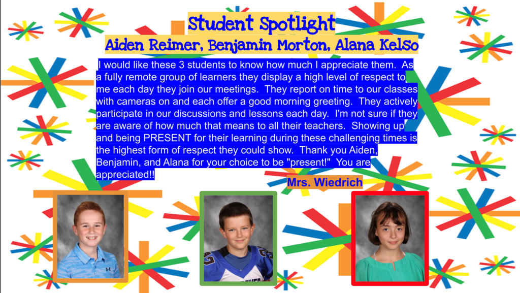 Student Spotlight