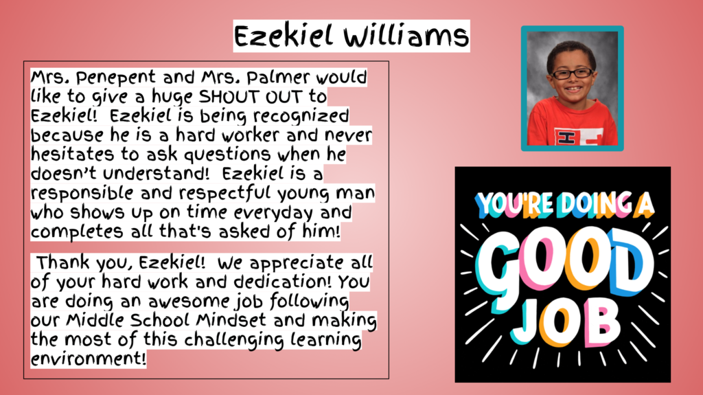 Student Spotlight
