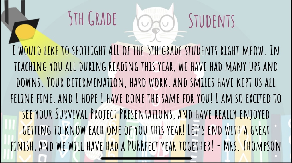 Student Spotlight