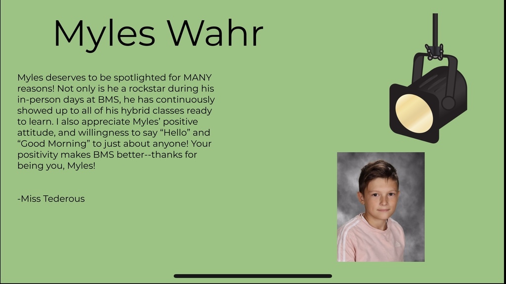 Student Spotlight