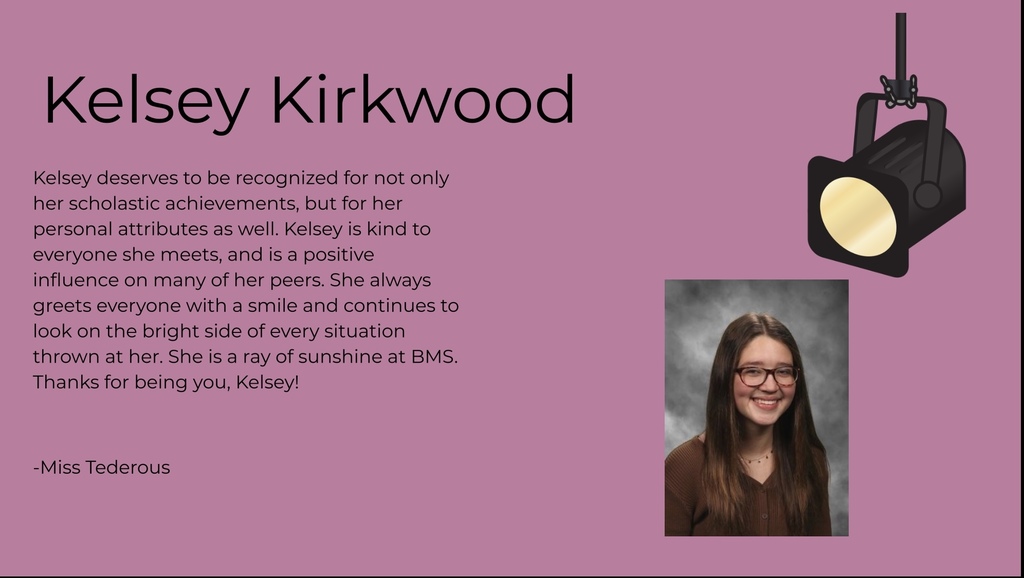 Student Spotlight
