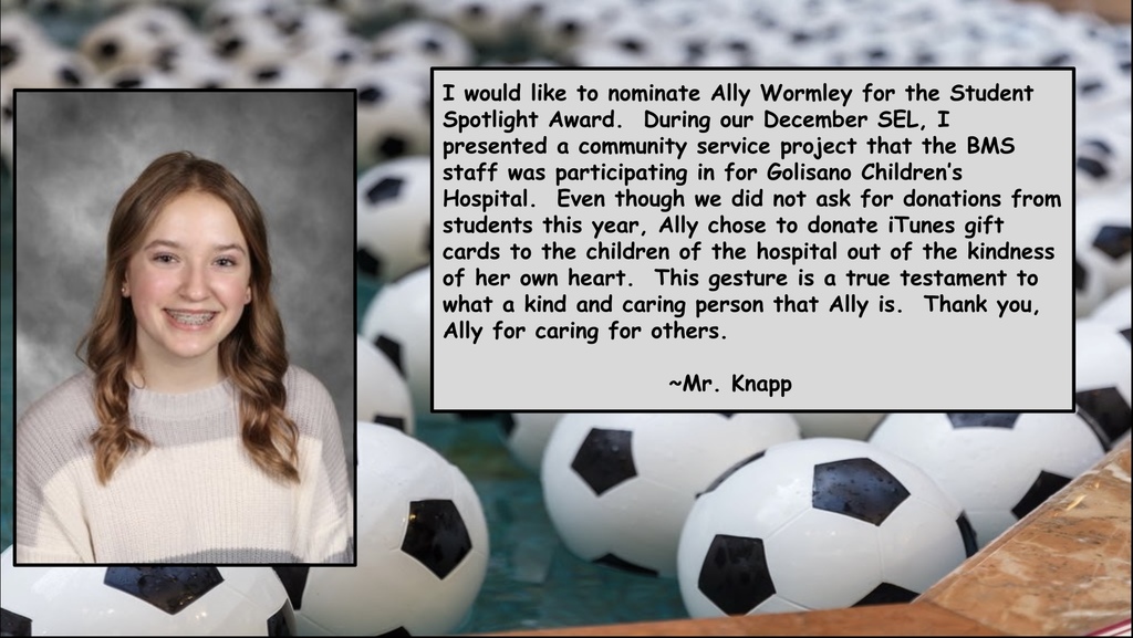 Student Spotlight