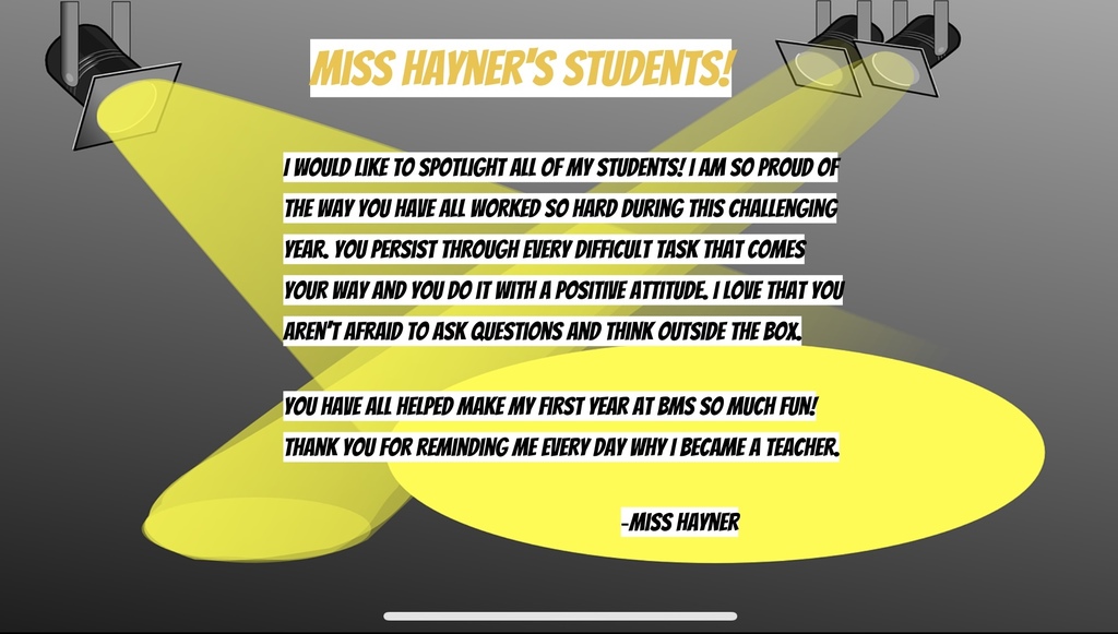 Student Spotlight