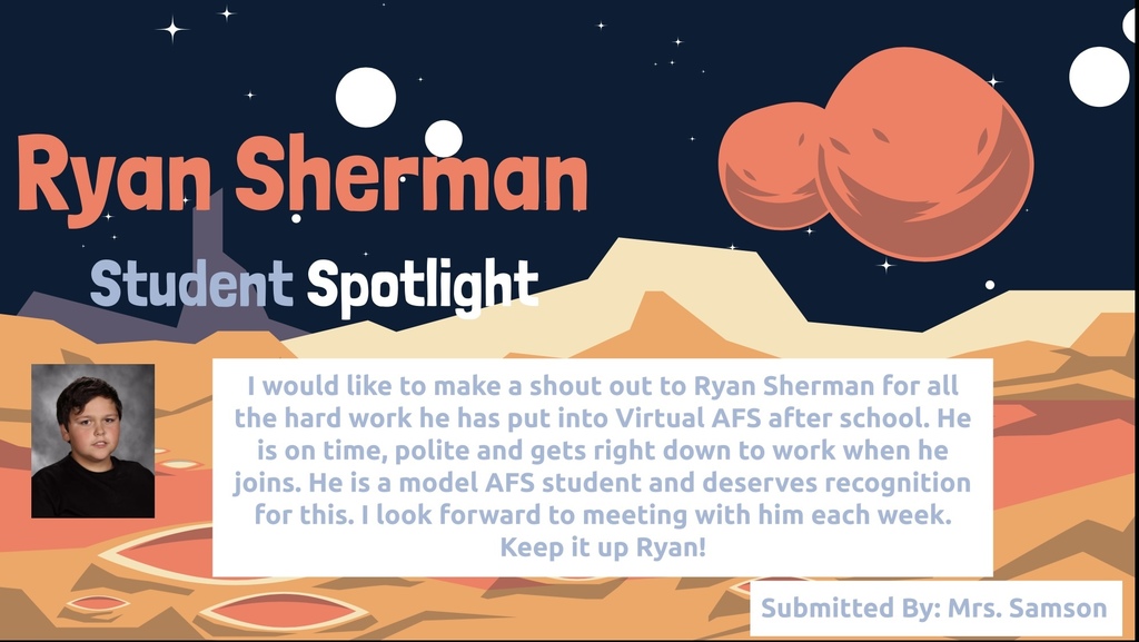 Student Spotlight