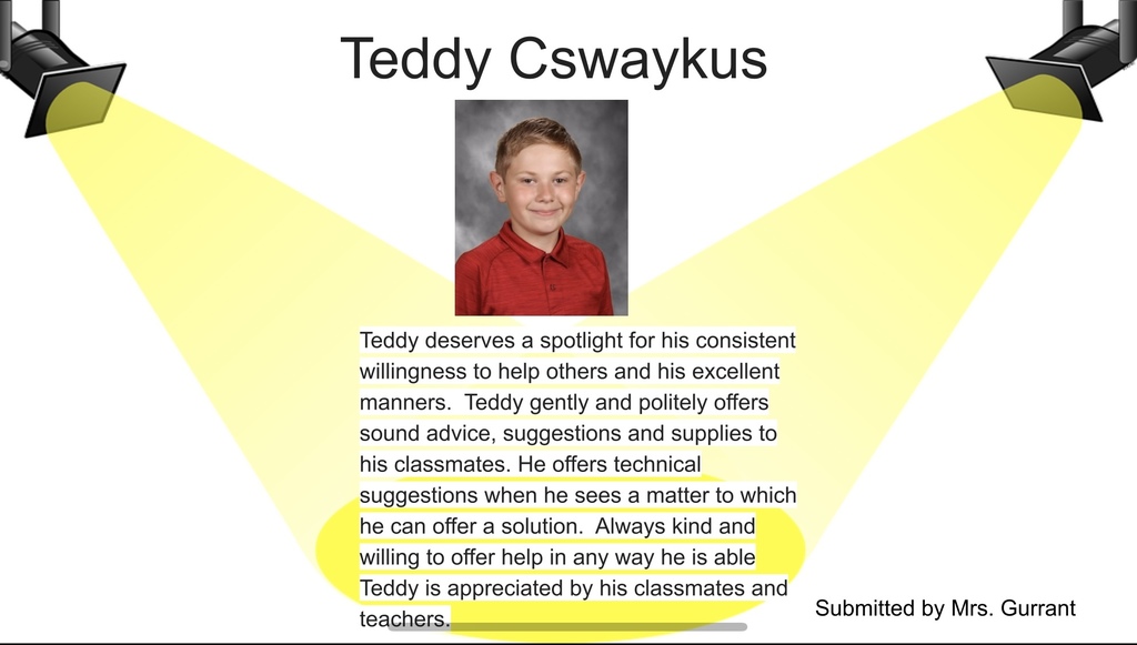 Student Spotlight