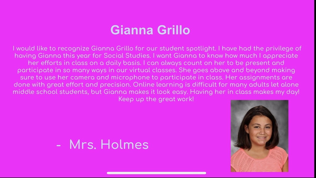 Student Spotlight