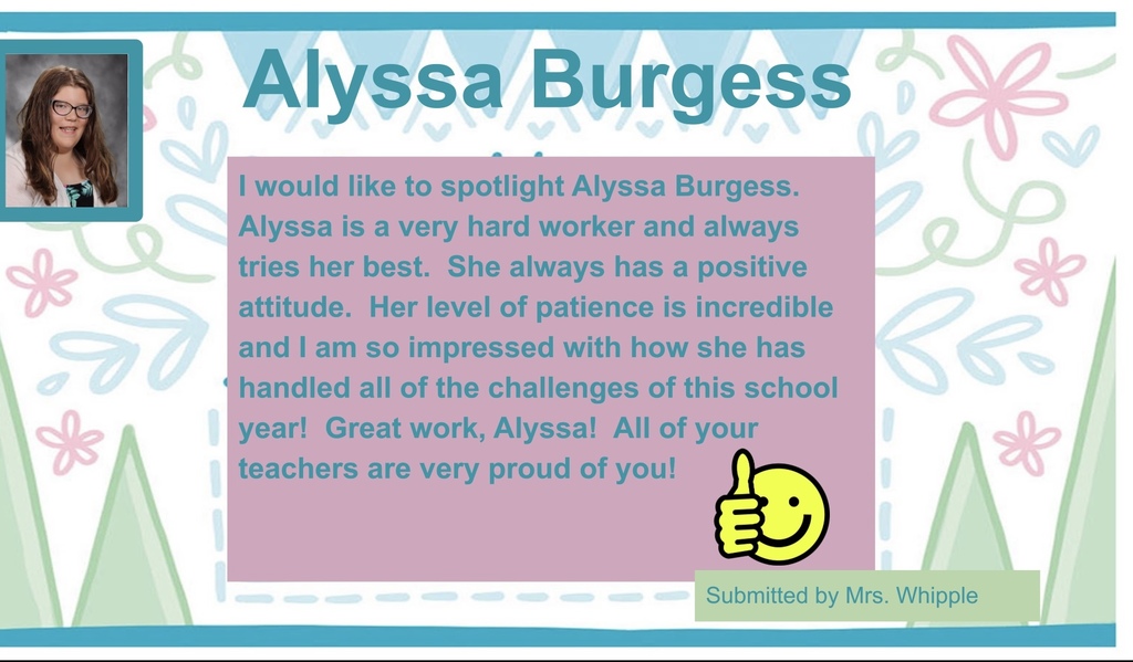 Student Spotlight