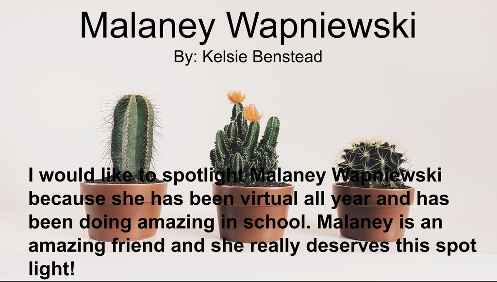 Student Spotlight