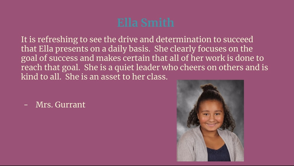 Student Spotlight