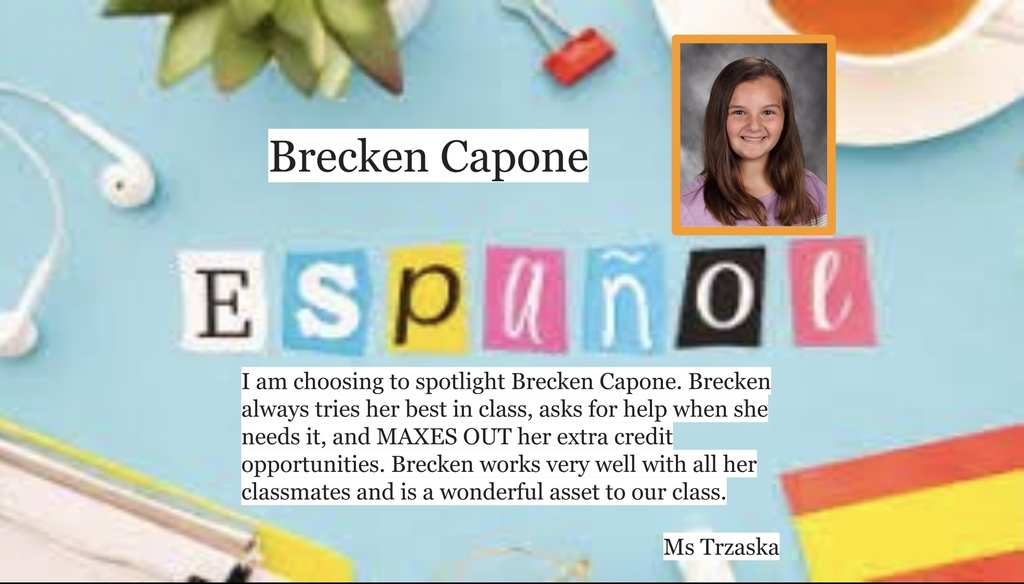 Student Spotlight