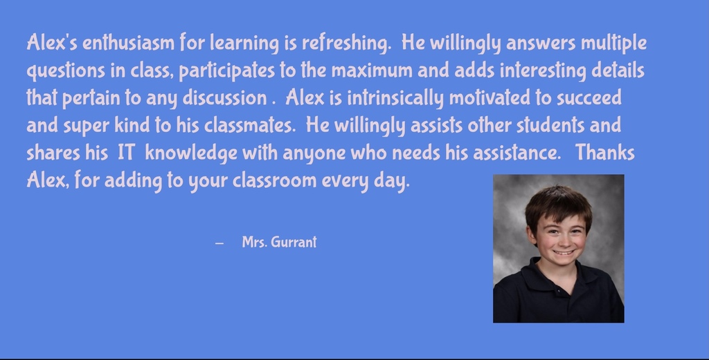 Student Spotlight