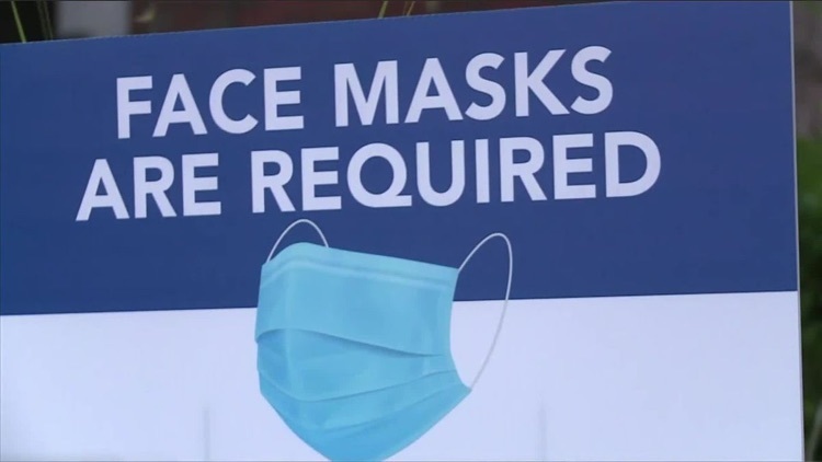 mask required