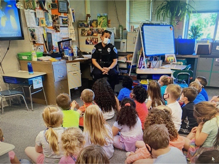 Thank You Officer Stevens