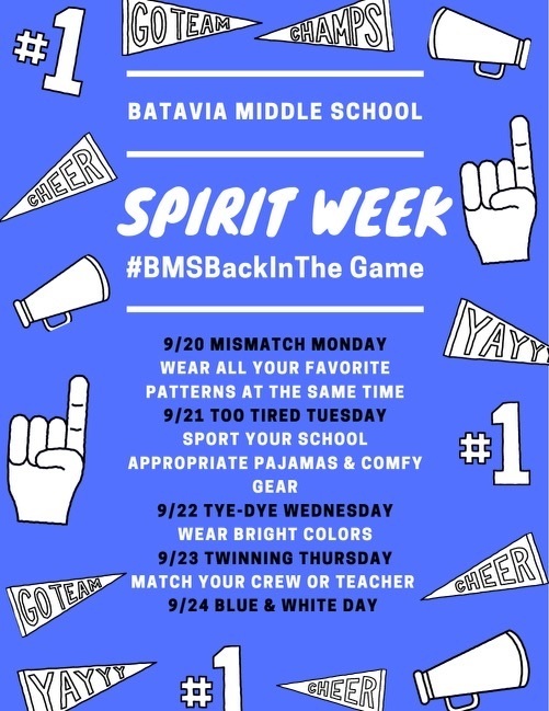 spirit week