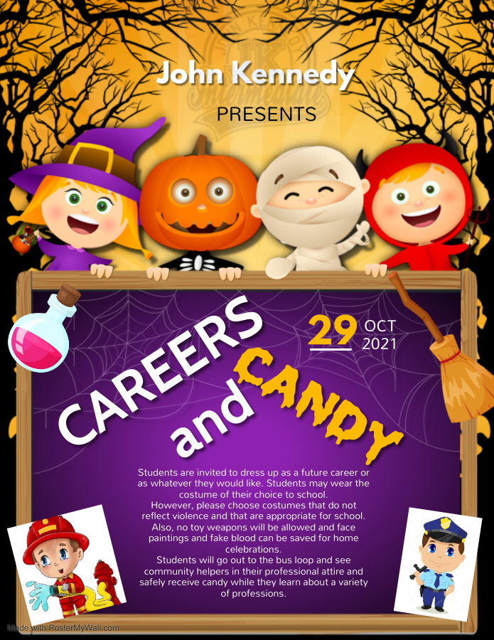 Careers and Candy