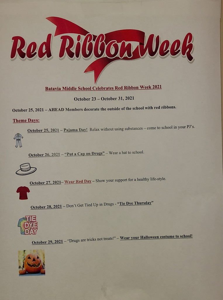 Red Ribbon Week