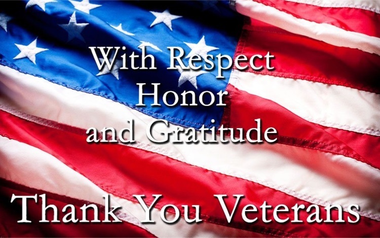 Thank you Veterans