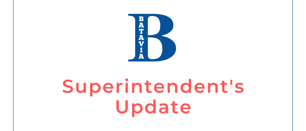 Superintendent's Update: Friday, March 25, 2022