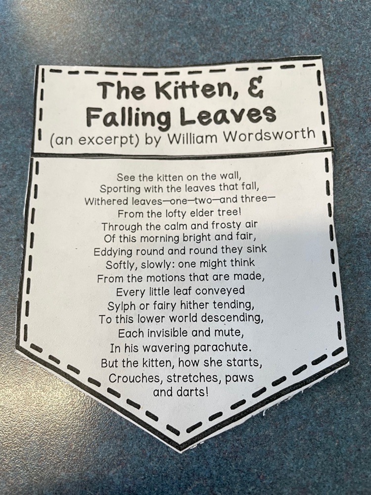 poem in our pocket day