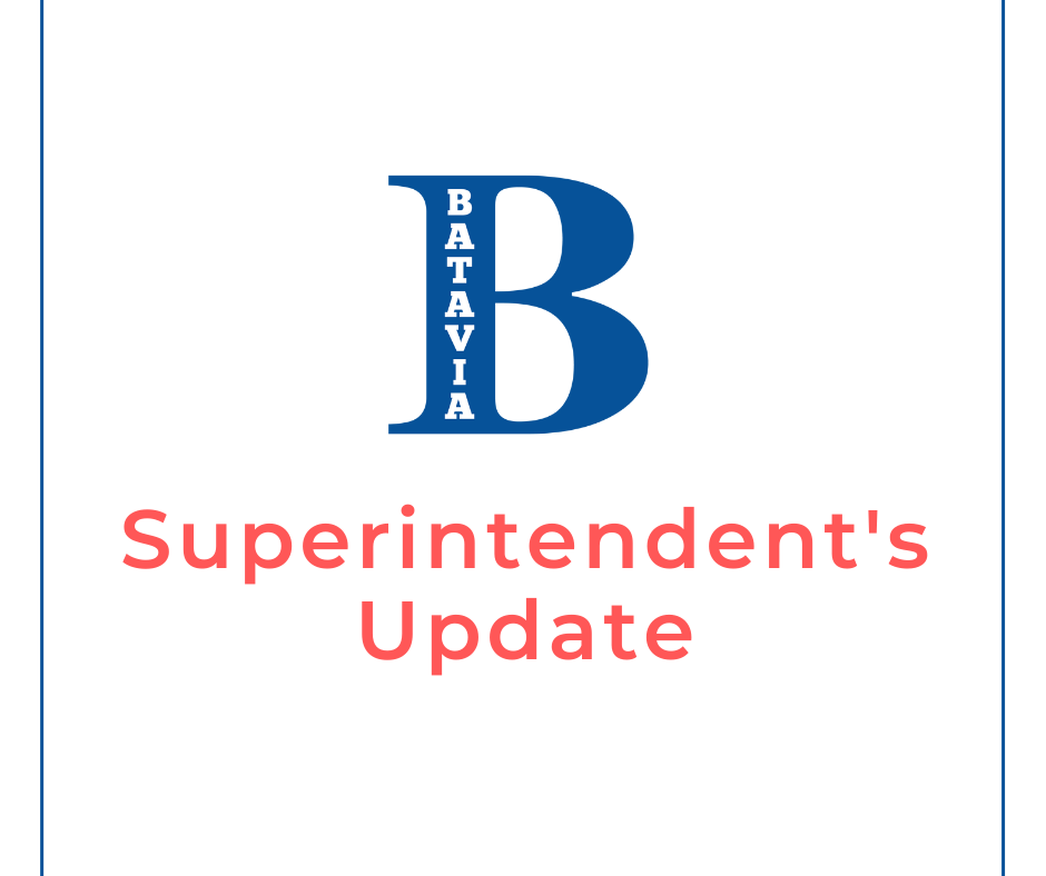 Superintendent's Update: Friday, May 27, 2022