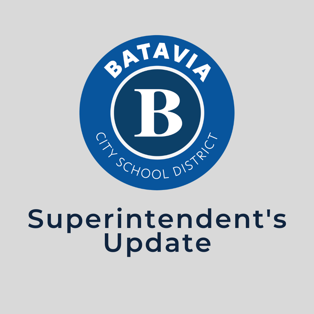 Superintendent's Update: Friday, September 9, 2022
