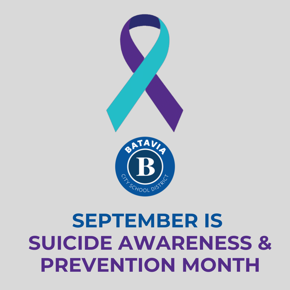 September is Suicide Awareness & Prevention Month