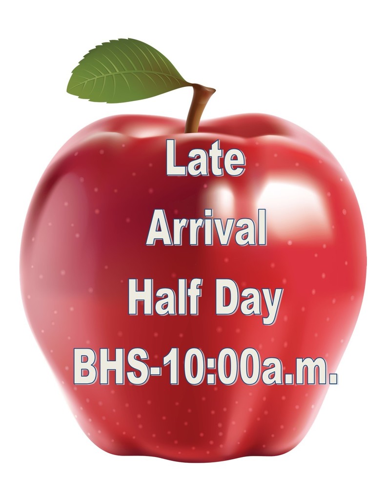 Late Arrival Half Day