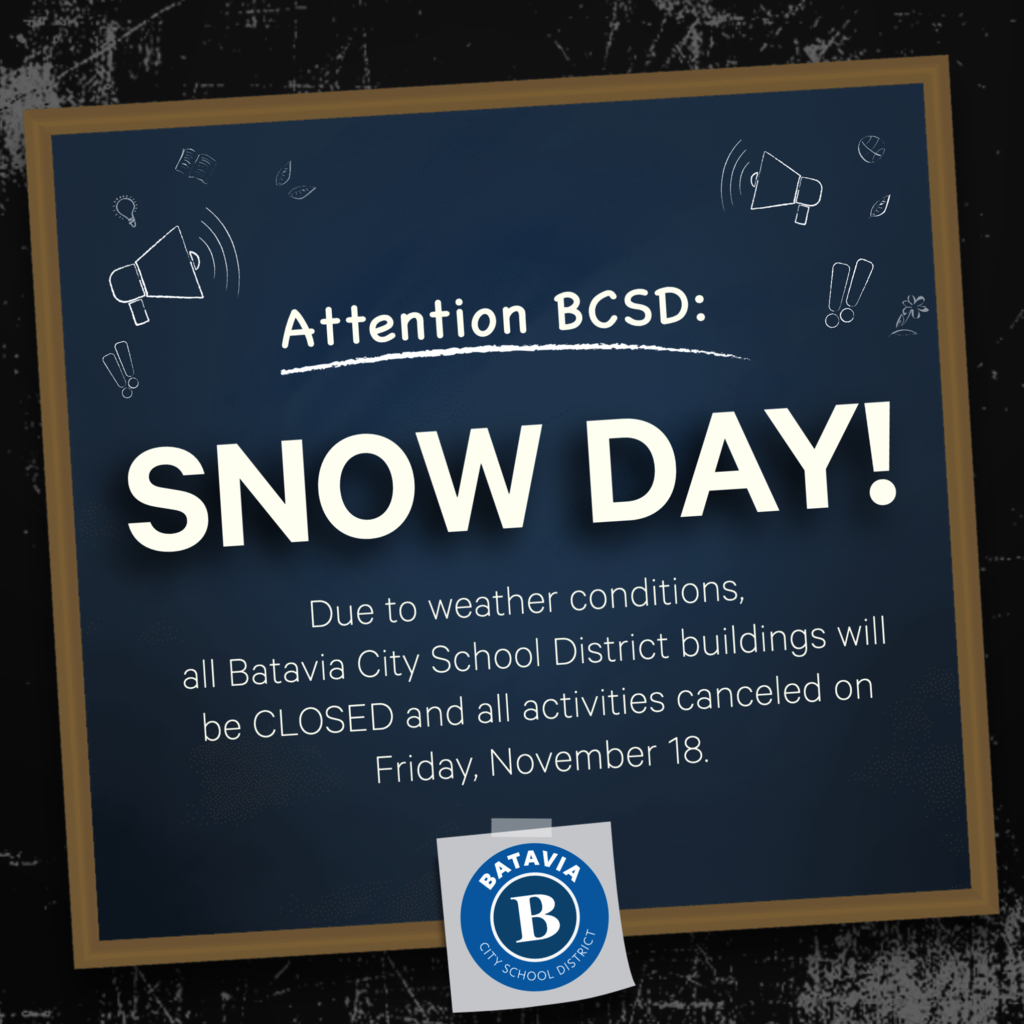 11.18 Snow Day