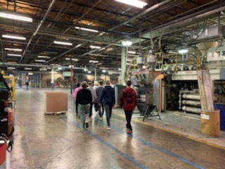 Students at Chapin Manufacturing